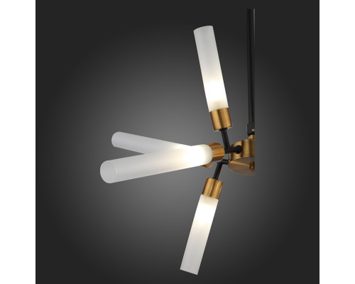 Купить Люстра на штанге ST-Luce SL1620.242.08| VIVID-LIGHT.RU