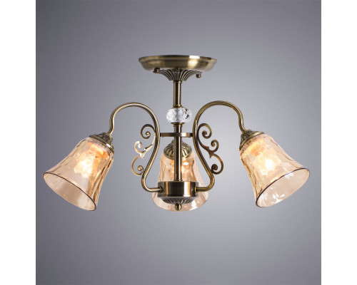 Купить Люстра на штанге ARTE Lamp A2702PL-3AB| VIVID-LIGHT.RU