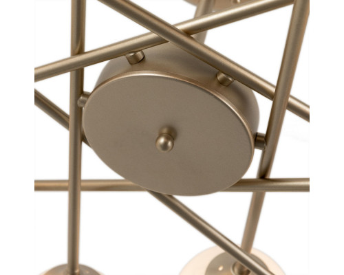 Оформить заказ Люстра на штанге ARTE Lamp A2703PL-12SG| VIVID-LIGHT.RU