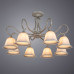 Купить Люстра на штанге ARTE Lamp A2714PL-8WG| VIVID-LIGHT.RU