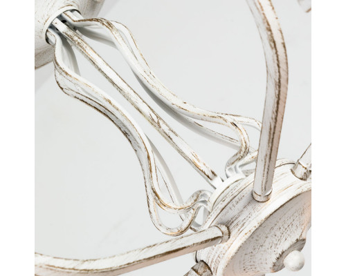 Купить Люстра на штанге ARTE Lamp A2714PL-8WG| VIVID-LIGHT.RU