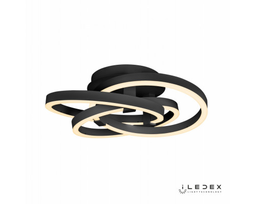 Заказать Люстра на штанге iLedex 9110-600-X-T BK| VIVID-LIGHT.RU