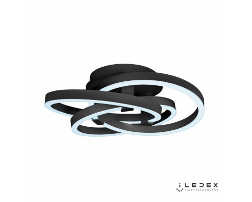 Заказать Люстра на штанге iLedex 9110-600-X-T BK| VIVID-LIGHT.RU