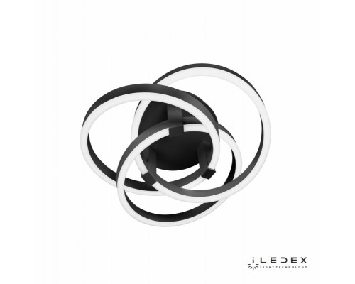 Заказать Люстра на штанге iLedex 9110-600-X-T BK| VIVID-LIGHT.RU