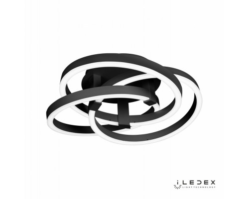 Заказать Люстра на штанге iLedex 9110-600-X-T BK| VIVID-LIGHT.RU