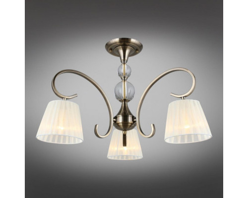 Купить Люстра на штанге Omnilux OML-56103-03| VIVID-LIGHT.RU