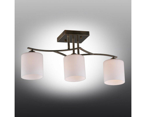 Купить Люстра на штанге Omnilux OML-55317-03| VIVID-LIGHT.RU