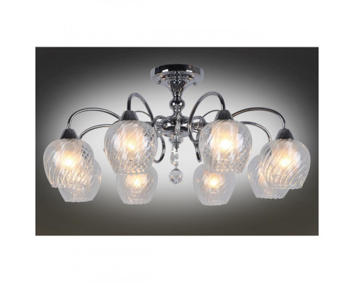 Оформить заказ Люстра на штанге Omnilux OML-53607-08| VIVID-LIGHT.RU