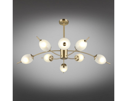 Купить Люстра на штанге Omnilux OML-57107-08| VIVID-LIGHT.RU