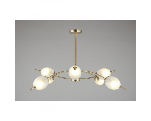 Купить Люстра на штанге Omnilux OML-57107-08| VIVID-LIGHT.RU