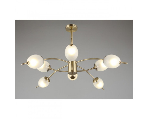 Купить Люстра на штанге Omnilux OML-57107-08| VIVID-LIGHT.RU