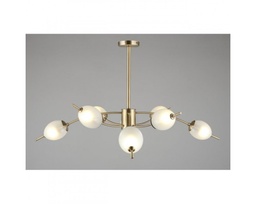 Купить Люстра на штанге Omnilux OML-57107-08| VIVID-LIGHT.RU