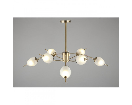 Купить Люстра на штанге Omnilux OML-57107-08| VIVID-LIGHT.RU