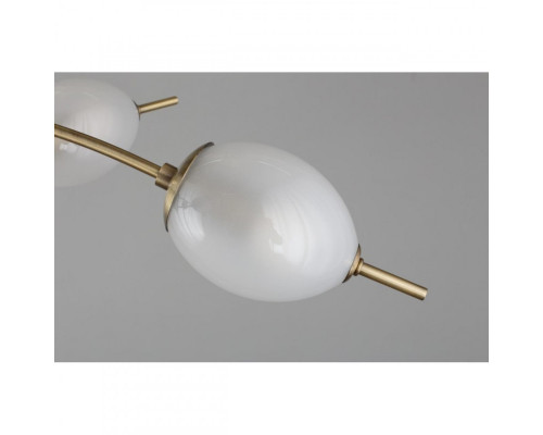 Купить Люстра на штанге Omnilux OML-57107-08| VIVID-LIGHT.RU