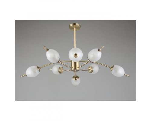 Купить Люстра на штанге Omnilux OML-57107-08| VIVID-LIGHT.RU