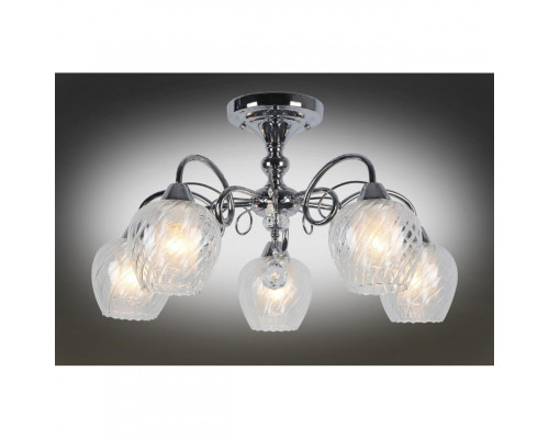 Сделать заказ Люстра на штанге Omnilux OML-53607-05| VIVID-LIGHT.RU