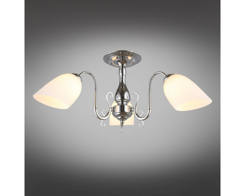 Купить Люстра на штанге Omnilux OML-29107-03| VIVID-LIGHT.RU