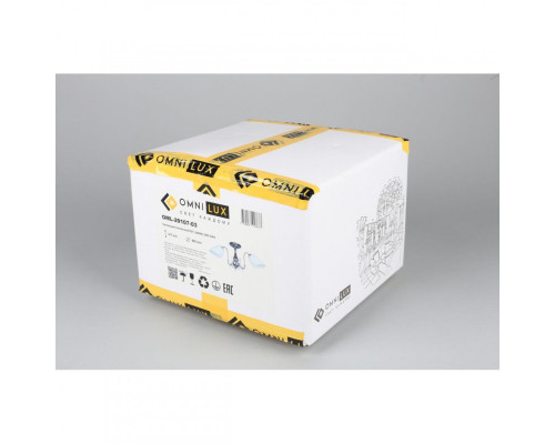 Купить Люстра на штанге Omnilux OML-29107-03| VIVID-LIGHT.RU