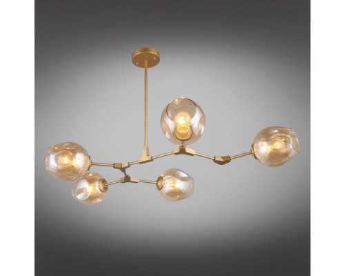 Сделать заказ Люстра на штанге Omnilux OML-93907-05| VIVID-LIGHT.RU