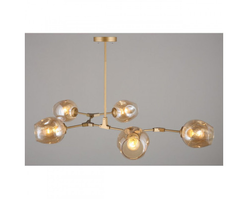 Сделать заказ Люстра на штанге Omnilux OML-93907-05| VIVID-LIGHT.RU