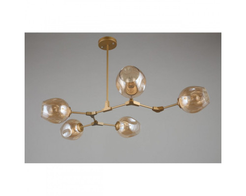 Сделать заказ Люстра на штанге Omnilux OML-93907-05| VIVID-LIGHT.RU