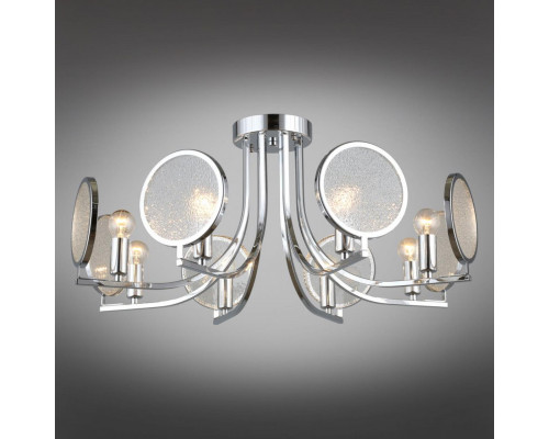 Оформить заказ Люстра на штанге Omnilux OML-66107-08| VIVID-LIGHT.RU
