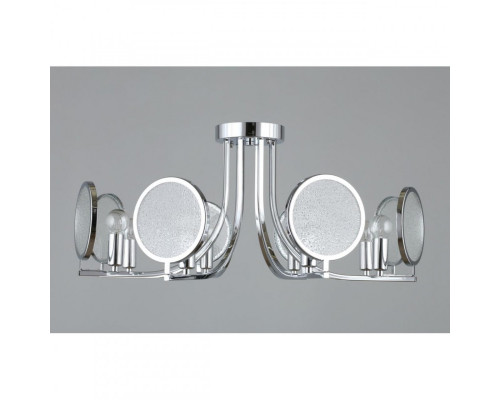 Оформить заказ Люстра на штанге Omnilux OML-66107-08| VIVID-LIGHT.RU