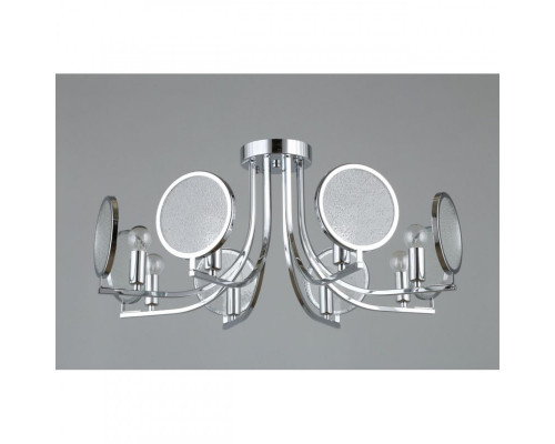 Оформить заказ Люстра на штанге Omnilux OML-66107-08| VIVID-LIGHT.RU