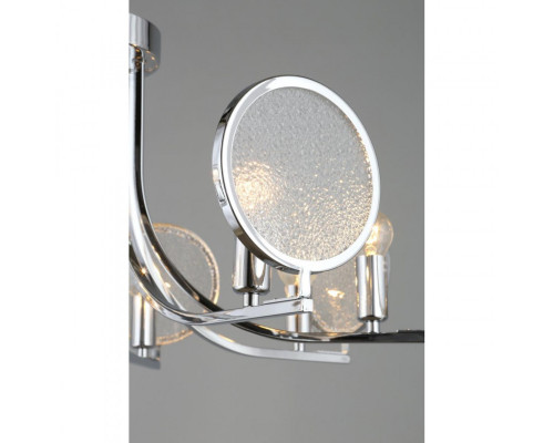 Оформить заказ Люстра на штанге Omnilux OML-66107-08| VIVID-LIGHT.RU