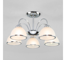 Люстра на штанге Eurosvet 30174/5 хром