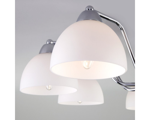 Купить Люстра на штанге Eurosvet 30172/8 хром| VIVID-LIGHT.RU