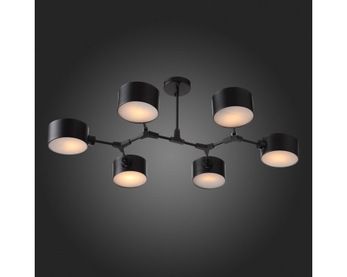 Купить Люстра на штанге Evoluce SLE183402-06| VIVID-LIGHT.RU