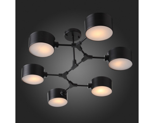 Купить Люстра на штанге Evoluce SLE183402-06| VIVID-LIGHT.RU