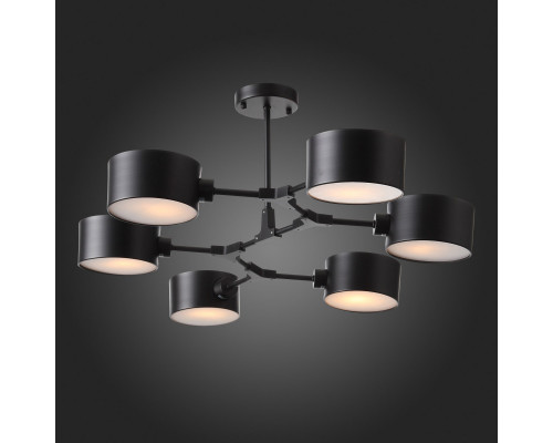 Купить Люстра на штанге Evoluce SLE183402-06| VIVID-LIGHT.RU