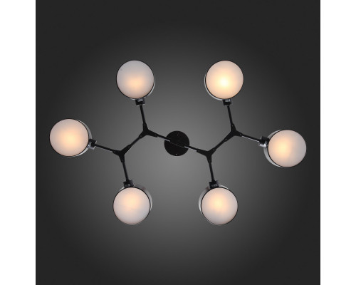 Купить Люстра на штанге Evoluce SLE183402-06| VIVID-LIGHT.RU