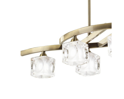 Купить Люстра на штанге Mantra 0995| VIVID-LIGHT.RU