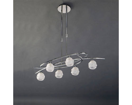 Сделать заказ Люстра на штанге Mantra 1801| VIVID-LIGHT.RU