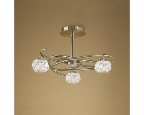 Купить Люстра на штанге Mantra 4074| VIVID-LIGHT.RU