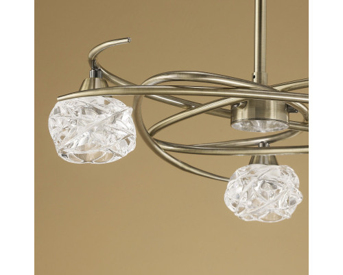 Купить Люстра на штанге Mantra 4074| VIVID-LIGHT.RU