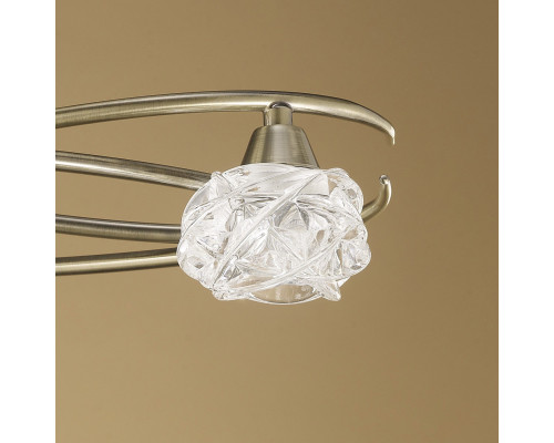 Купить Люстра на штанге Mantra 4074| VIVID-LIGHT.RU