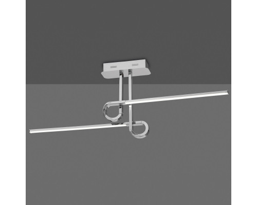 Купить Люстра на штанге Mantra 6124| VIVID-LIGHT.RU