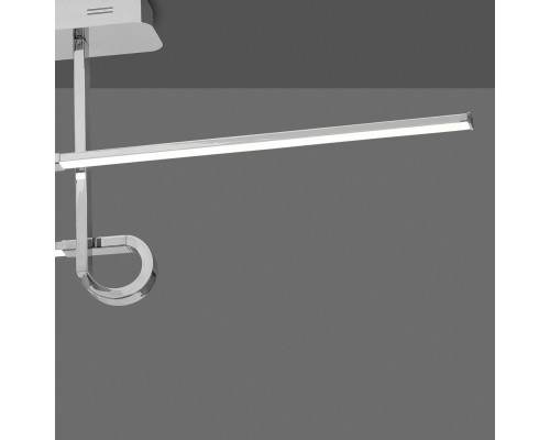 Купить Люстра на штанге Mantra 6124| VIVID-LIGHT.RU