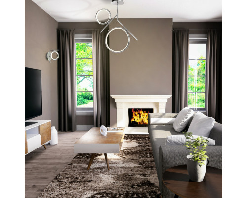 Оформить заказ Люстра на штанге Mantra 6593| VIVID-LIGHT.RU