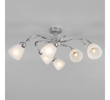 Люстра на штанге Eurosvet 30169/6 хром