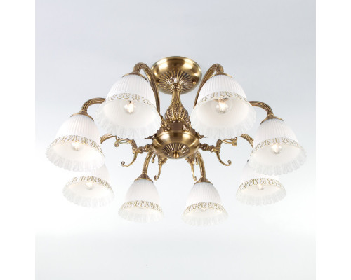 Заказать Люстра на штанге Eurosvet 60107/8 античная бронза| VIVID-LIGHT.RU