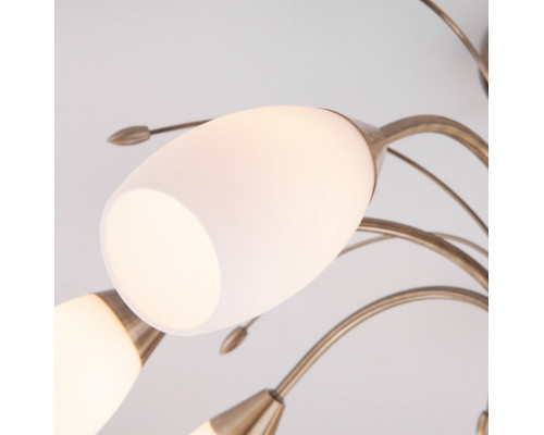 Оформить заказ Люстра на штанге Eurosvet 30280/8 античная бронза| VIVID-LIGHT.RU