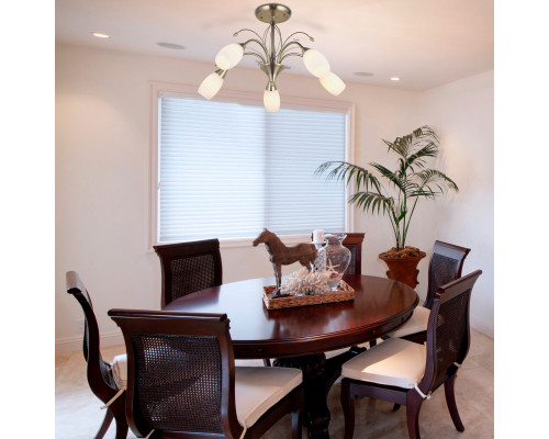 Заказать Люстра на штанге Eurosvet 30280/5 античная бронза| VIVID-LIGHT.RU