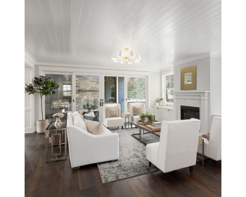 Оформить заказ Люстра на штанге Eurosvet 70083/8 золото| VIVID-LIGHT.RU