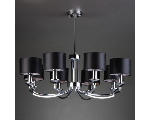 Заказать Люстра на штанге Eurosvet 60067/8 хром| VIVID-LIGHT.RU