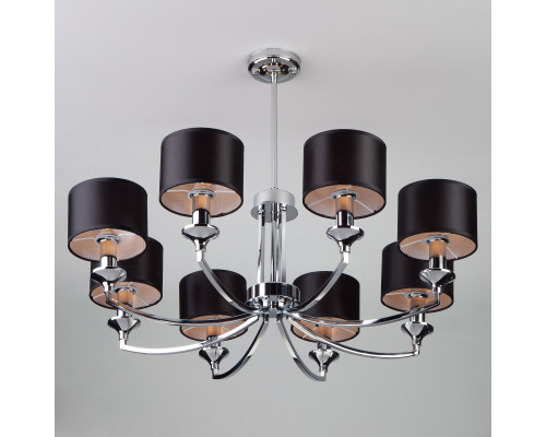 Заказать Люстра на штанге Eurosvet 60067/8 хром| VIVID-LIGHT.RU